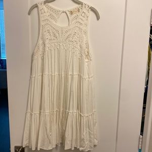 altar’d state white flowy dress